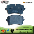 SEMI-METALLIC BRAKE PAD FOR AUDI A8 (4H_) 2009-